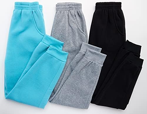 Спортни панталони за момичета с Кони Айлънд – 3 серии Активни флисовых панталони за джогинг с джобове - Спортни панталони