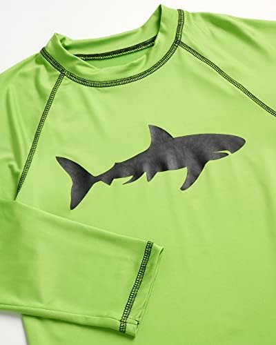Риза за плуване Big Chill out Boys ' Обрив Guard Swim Shirt - UPF 50 + Бързосъхнеща Тениска за плуване с защита