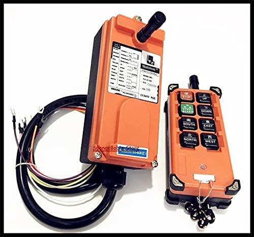 F21-E1B Предавател x1 + приемник x1 Промишлен Радио Дистанционно Управление Повдигане с кран Управление на Повдигане с