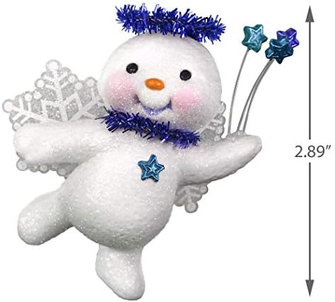 Корпоративна Спомен За Коледа 2019 Г., От Сладка Звезда, Ангел, Декорация във формата на Снежен човек