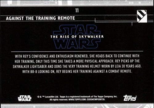 2020 ще Надмине Star Wars The Rise of Skywalker Series 2 #11 срещу Преподаването на карта за дистанционен обмен на