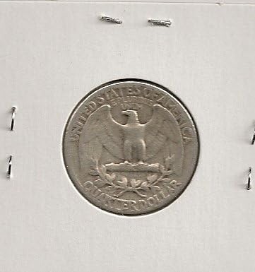 1953 Вашингтонския четвертак в монетнице 2х2 84