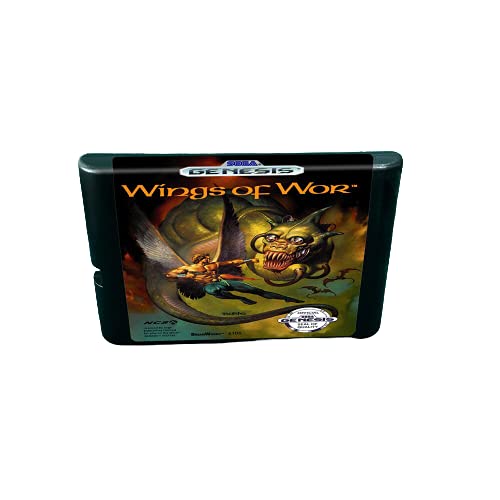 Aditi Wings Of Wor - 16-битов игри касета MD конзола За MegaDrive Genesis (японски корпус)