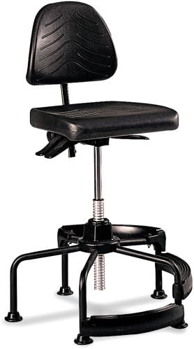 Продукти Safco 5120 промишленото стол Task Master Deluxe (допълнителни опции продават се отделно), черен