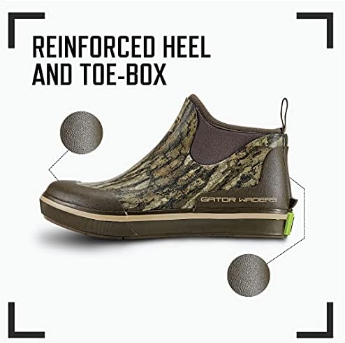 Дамски лагерные обувки Gator Waders - Водоустойчив обувки на щиколотку за дъжд и кал, риболов, лов и лагер дрехи