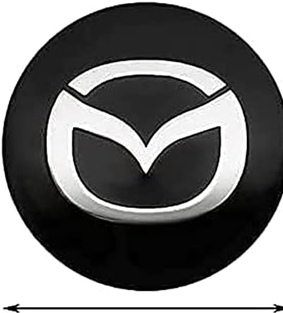 Автомобилни Централните Капачки на Главините за Mazda 2 3 5 6 M5 CX-4 CX-5 CX6 M3 M6 MX3, 56 мм, Алуминиеви Централни Капачки