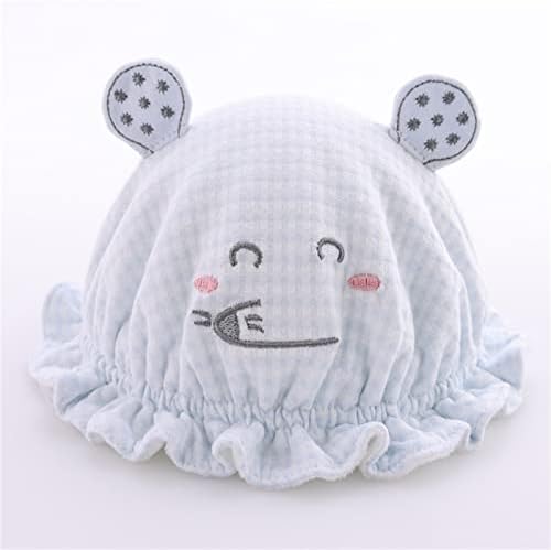 В памучна шапчица с катарама във формата на животно, за Малки Момчета и Момичета (от 0 до 10 месеца), Детски неща от