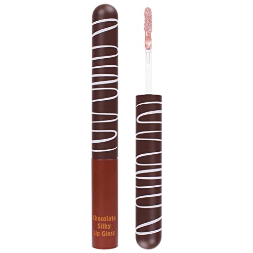 Контейнери за блясък за устни Xiahium е Най-Евтината Шоколадова Глазура за устни Хидратиращ Овлажняващ Калена Хидратиращ