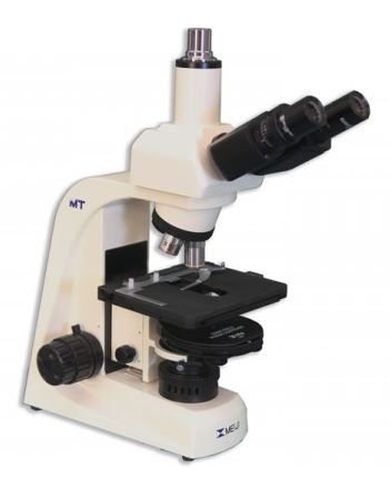 Микроскоп на Meiji Techno MX4310H Икономичен Част; трехокулярный; Увеличение 10x/20x/40x