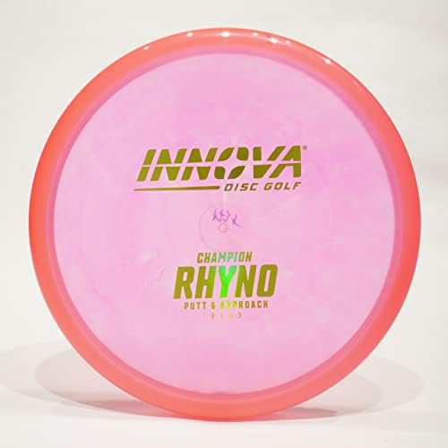 Innova Rhyno (Шампион) Сан Марино, Прес-форма на стика и диск за голф Approach, Изберете тегло / цвят [Марка и точни цветове