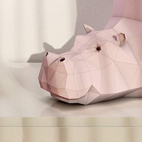 WLL-DP 3D Обърнат Гигант Хартиена Скулптура направи си САМ Хартиена Модел Изкуство Предварително Вырезанная Хартия Занаят Хартиена Играчка Ръчно изработени Оригами ?