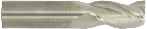 Торцевая fresa Melin Tool ELMG-M-M с твердосплавным квадратна чучур, Metric, Без покритие (Ярък) Финишная обработка,