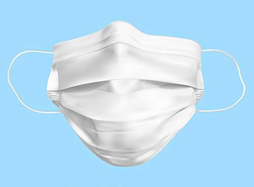 Обемна еднократна маска за лице | Тестван Nelson Labs | 3000 бр. | ASTM Level 2 | Удобни и защитни