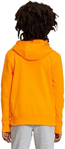 Мек вълнен плат Пуловер с качулка THE NORTH FACE Boys'Лагер Конусен Оранжево, XX-Large