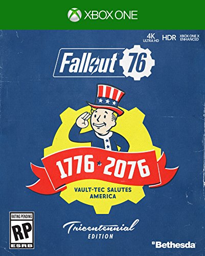 Трехсотлетнее издание на Fallout 76 - Xbox One [Цифров код]