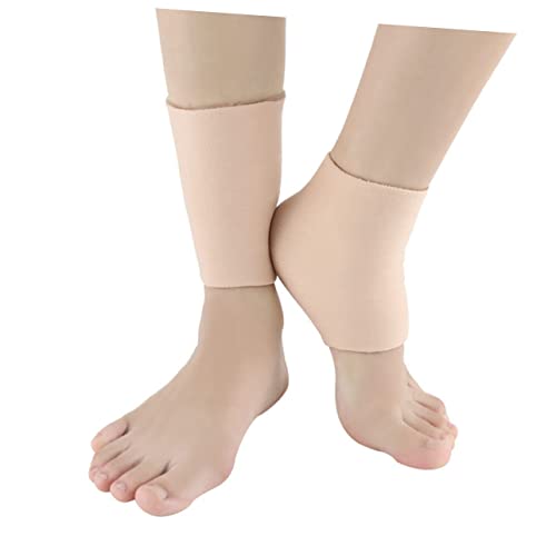 BESPORTBLE 1 Чифт защитни чорапи за софия, Овлажняващи Чорапи за крака, Протектори за крака, Чорапи Дишащи, Чорапи