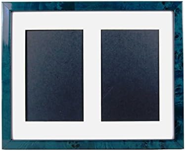 За компанията Frames Inc. Лъскава Дървена рамка с подробности Тюркоаз 8x10 и 8,5x11 (8x10)