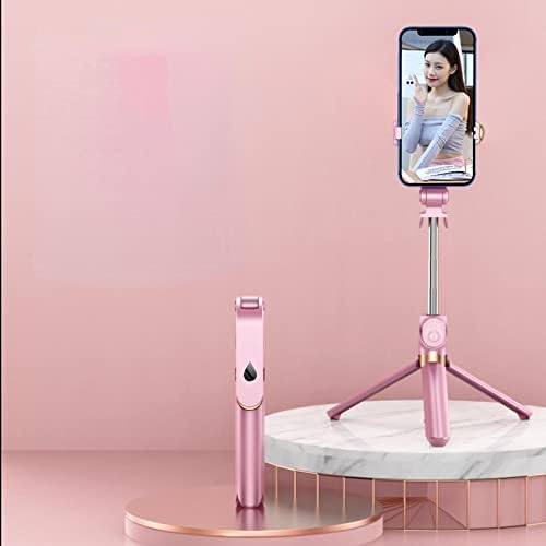 Селфи-Стик за мобилен телефон AOSAN С Вграден Bluetooth Дистанционно Управление Beauty Fill Light Мултифункционален