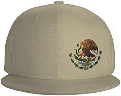 Мексикански Герб Унисекс с 3D Принтом Класическата бейзболна шапка възстановяване на предишното положение Плосък