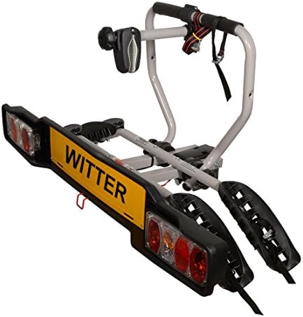 Барове Witter ZX202 С прикрепен с болтове, 2 Стойки за велосипеди, черен