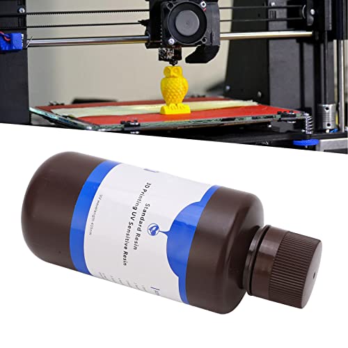 Смола за принтер, Фотополимерная Смола 405nm Wavelengh UV Втвърдяване 500 грама Висока Твърдост LCD DLP Добра точност