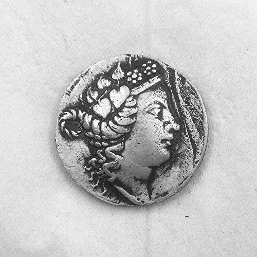 Чеканная Гръцка Монета Сребърни Монети на Паметника Колекция от монети 4Coin Collection Възпоменателна Монета