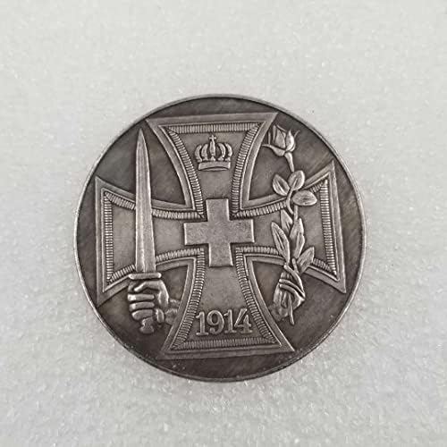 Старинни Занаяти 1914 г. Германската Чуждестранна Възпоменателна Монета Сребърен долар 2608