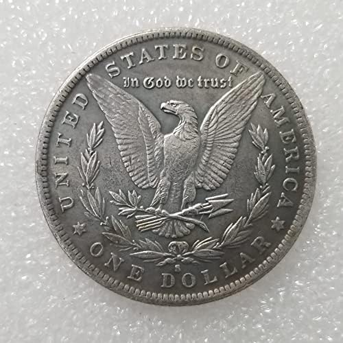 Старинни Занаяти Издание 1899 - те Години, Медно - сребърно покритие Колекция Morgan Silver Dollar Collection
