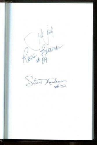 Дан Дивайн Подписано книга Просто Дивайн: Мемоари с Автограф Нотр-дам 39173 - Списания колеж с автограф