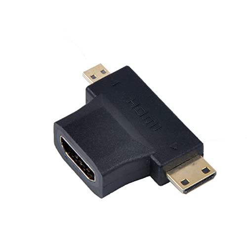 Мини жак HDMI Type C, за да се свържете към Стандартен Порт HDMI Адаптер Type A за Таблет Камерата на Дисплея