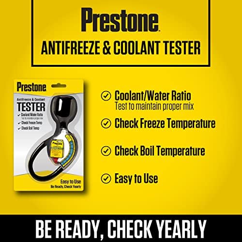 Тестер за антифриз/охладител, Prestone AF-1420