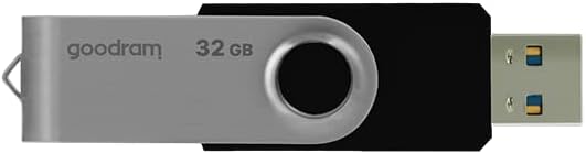 Goodram 32GB Отточна тръба на шарнирна връзка USB 3.0 - Черен