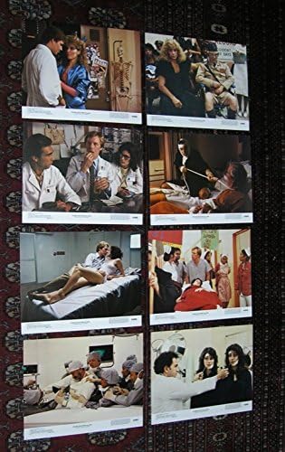Влюбените млади лекари (1982) Оригинален плакат на филма