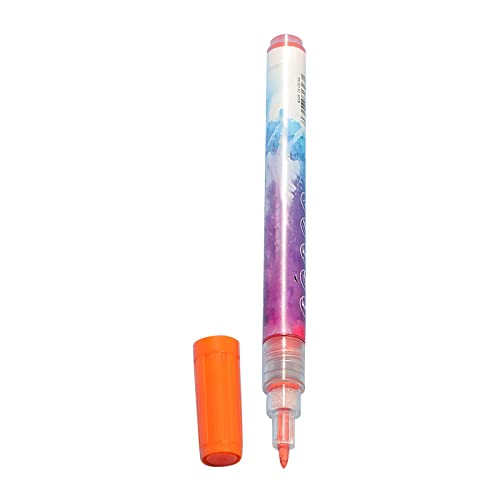 Инструменти за подобряване на нокти 3D Paint Pen Точка за Проследяване на Ноктите Цвете на Дръжка на Четка За Нокти DIY