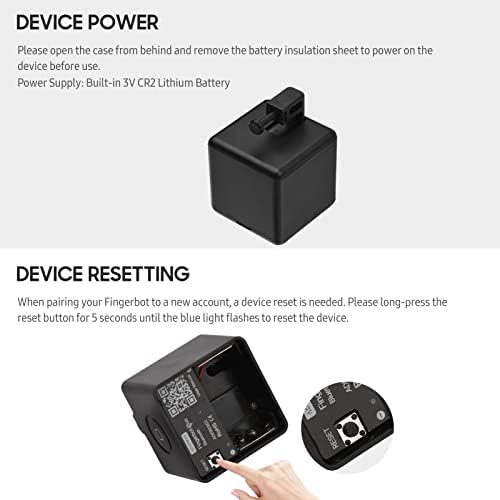 XIXIAN Mini БТ Fingerbot Контролер за Домашна автоматизация с чувствителен на Допир бутон APP Контрол Гласов Контрол Таймер за график Fingerbot Тласкач на ключа домакински уреди S