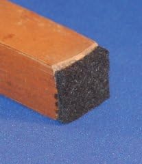 NancyProtectz Value Pack - 8 Уплътнения за защита на пода от филц с размери 3 x 4 см - Сверхплотные, тежкотоварни