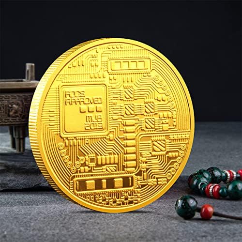 Експлозивна Златна Монета Сребърна Монета Monero Възпоменателна Монета Виртуална Колекция от монети Възпоменателна