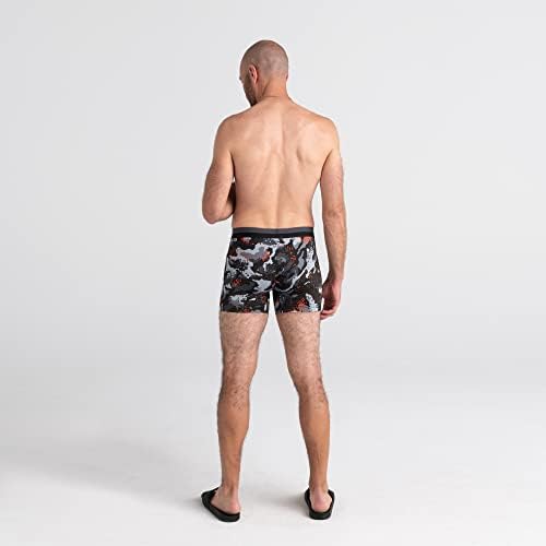 Мъжко бельо SAXX - Спортни Окото гащи-боксерки с вграден Калъф за подкрепа - бельо за мъже