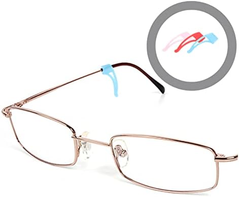 Healeved 30 Чифта Очила Със Защитно покритие, Ухото на Куката, Силикагел, Защита От Падане