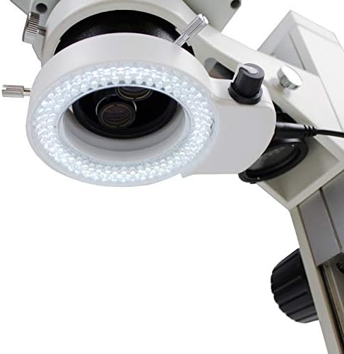 PARCO Scientific PMLIFR-09W Бял Регулируем Околовръстен лампа от 144 светодиоди