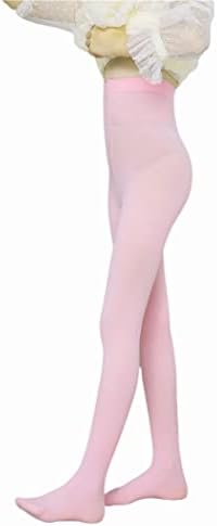 Балетные чорапогащник HETIONLO за момичета Ultra Soft Pro Dance Стегнат 5 цвята, 1-2 Чифта в опаковка