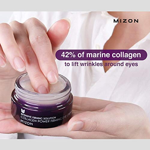 MIZON Collagen Line Разход на Колаген 100 + Колаген Стягащ Крем за очи, 25 мл