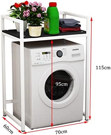 Рамки за съхранение на перални машини BKGDO, Подова Поставка над Тоалетна, Рафт за домакински перални машини, Рафт за пералната
