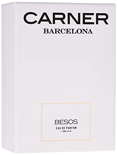 Парфюмированная вода Carner Barcelona BESOS Натурален Спрей, 100 мл