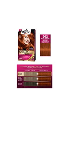 Palette Deluxe 562 Интензивен мед устойчив цвят на косата