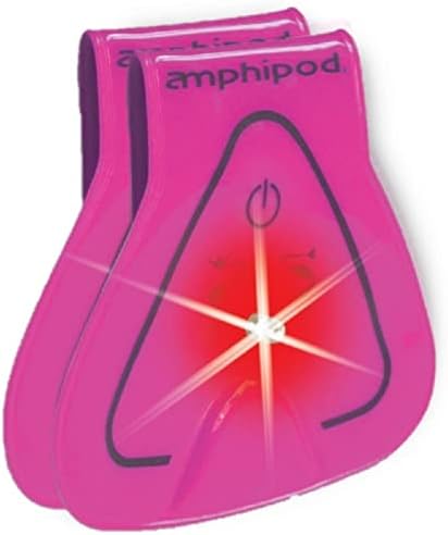 Скоба за Носимого led Рефлектор Amphipod Vizlet с клипсой - 2 опаковки