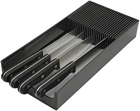 Пластмасов нож за съхранение на ножове в выдвижном кутия за вашата кухня. Сменете си ножевой блок революционен продукт.