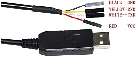 Artemisia Jinglong Магазин Industrial FTDI FT232RL USB UART TTL 5V 3V3-4PIN съобщения за изчистване на грешки кабел Dupont