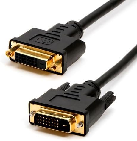 Удлинительный кабел QVS CFDDX-D10 Premium DVI мъж към жена? 10 Метра