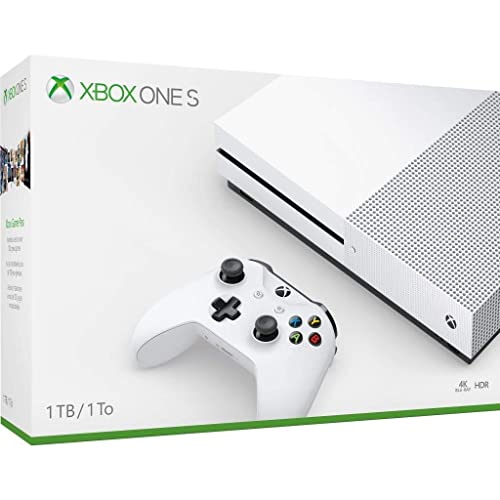 Комплект Xbox One S обем 1 TB - Версия 2, 1x wireless controller - 3-Месечно златно членство в Xbox Live (цифрово) - 1-месечен
